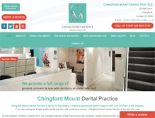 Tablet Screenshot of chingfordmountdp.co.uk